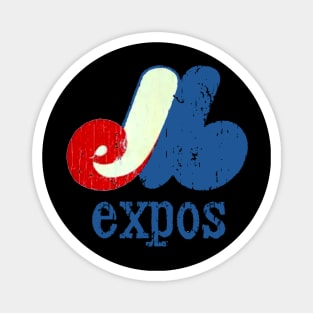 Vintage Montreal Expos 1969 Magnet